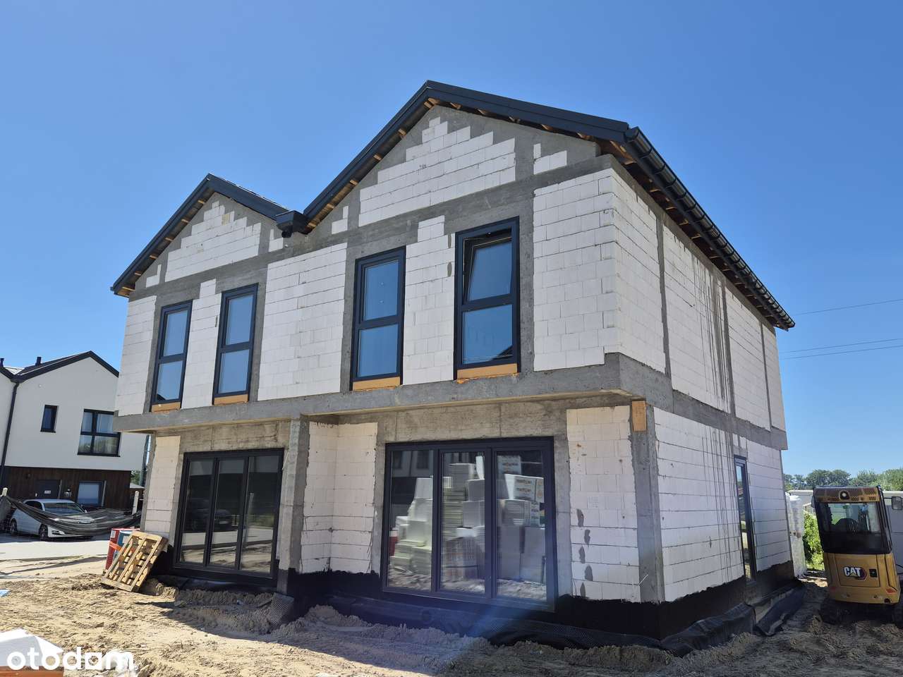 Ostatnie  3 dużymi ogródkami - świetna komunikacja z Warszawą!-9