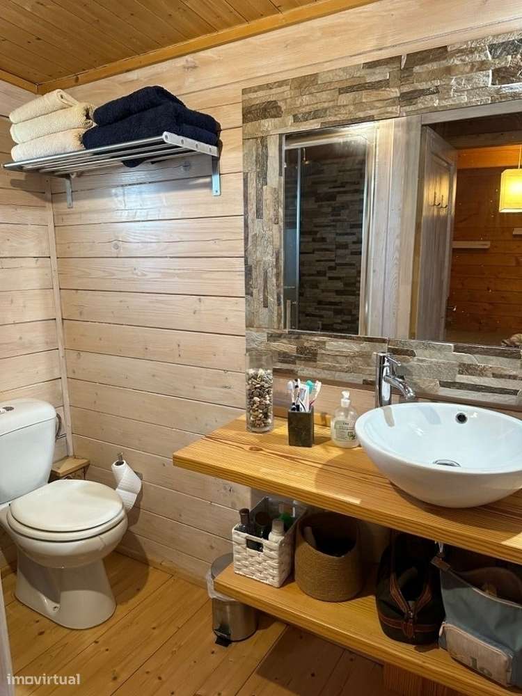 Casa de madeira T3 - Grande imagem: 4/32