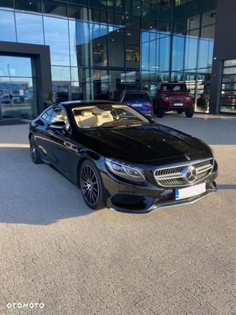 Mercedes-Benz Klasa S 500 Coupe 4-Matic 9G-TRONIC - 1