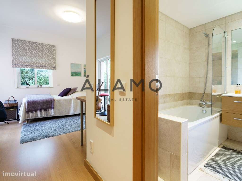 Villa T3 em Condomínio Privado com Piscina-9