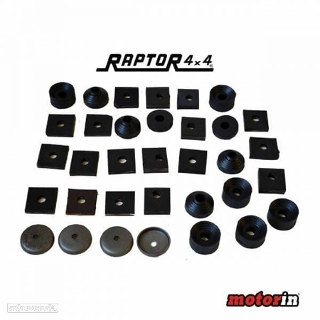 Kit de Casquilhos de Suporte da Carroçaria Suzuki Samurai e SJ - 1