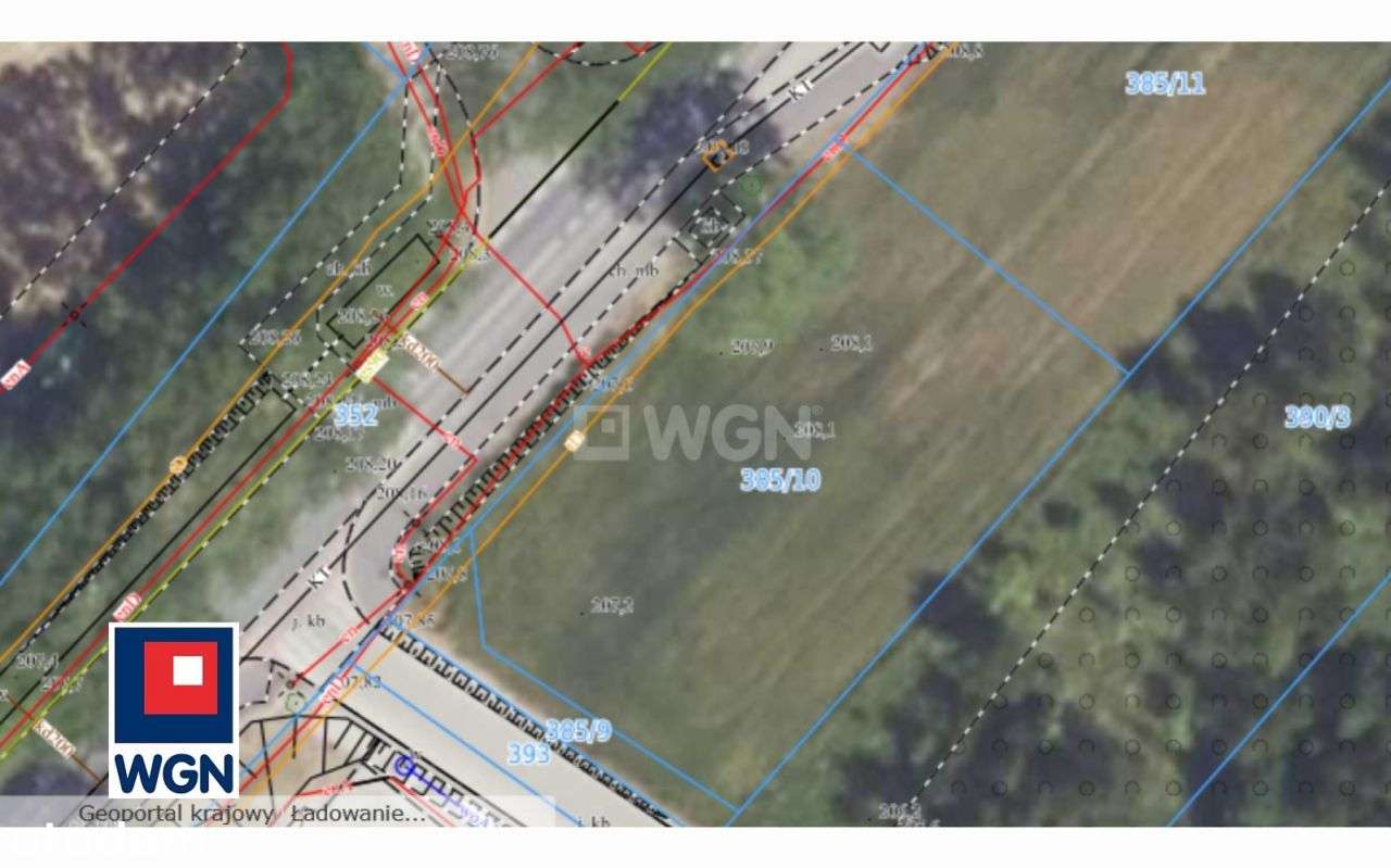 Działka, 1 075 m², Bożejowice - Pełny obrazek: 4/16