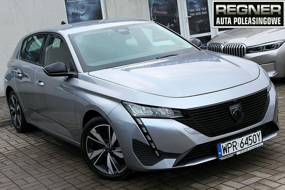 Peugeot 308 P5 (2021-) 1.6 Hybrid PHEV Active Pack EAT8 2023