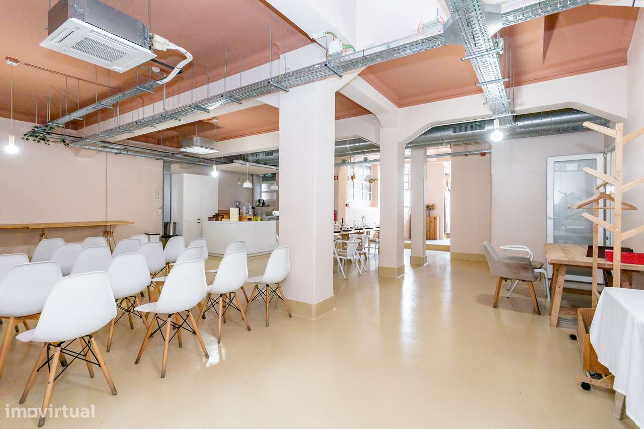 Restaurante em Alvalade | Trespasse | Esplanada | 250.000€-16