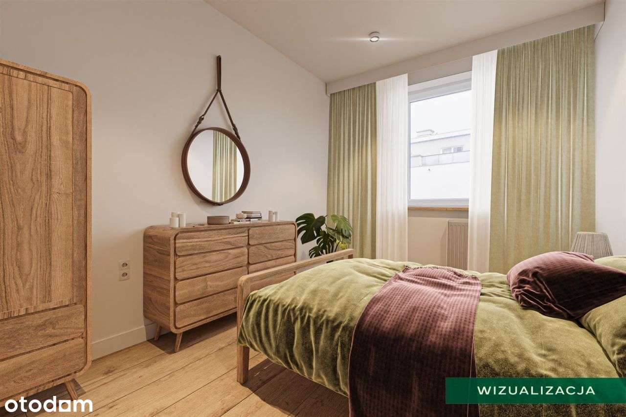 Widok na park! Świetna lokalizacja.-5