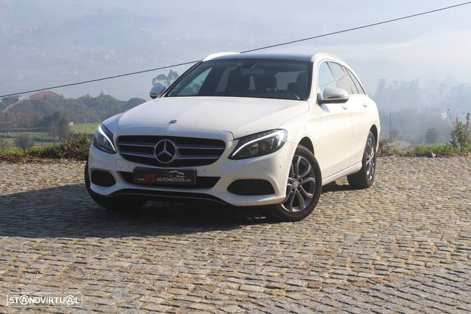 Mercedes-Benz C 200 (BlueTEC) d Station 7G-TRONIC Avantgarde - 11