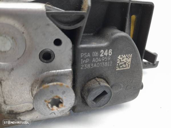 Fechadura Frente Direita Citroen C3 Ii (Sc_) - 2