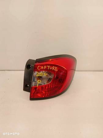 LAMPA PRAWA TYLNA RENAULT CAPTUR I 13-19 - 3