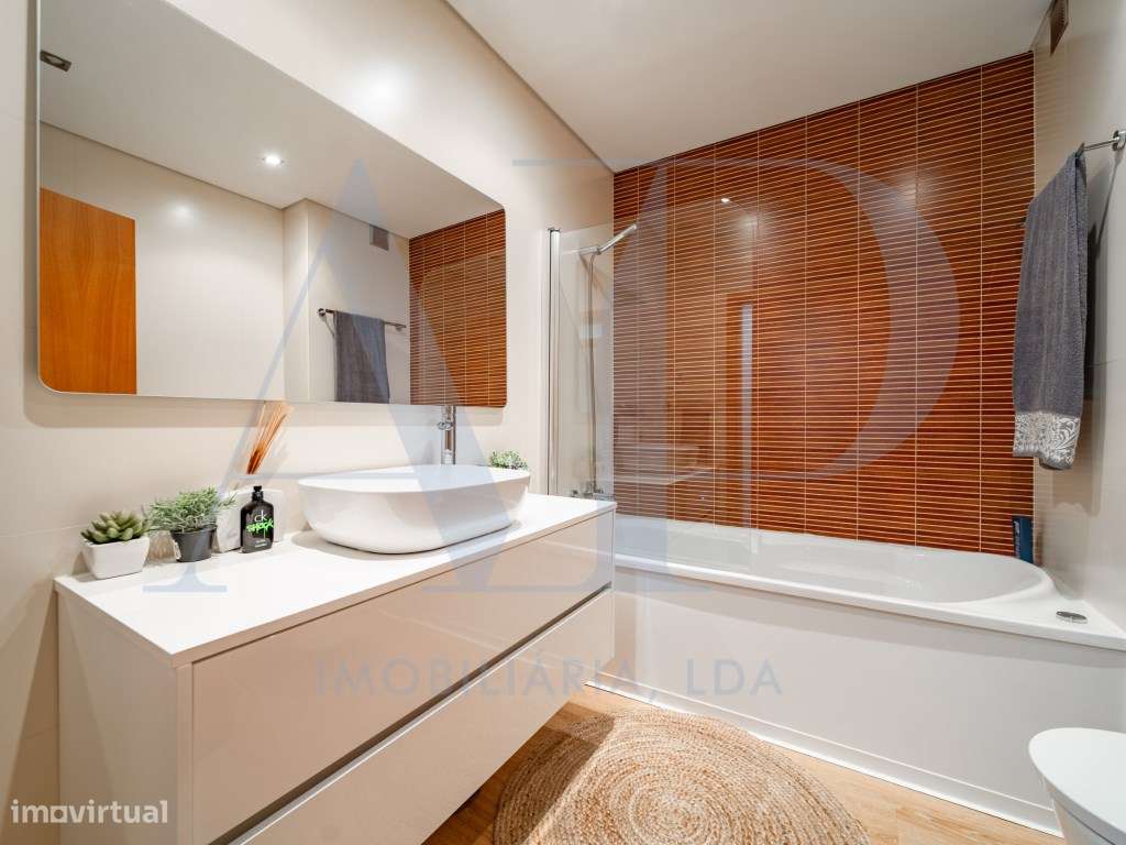 Apartamento T2 Premium com terraço, varanda e garagem fechada - jun...-11