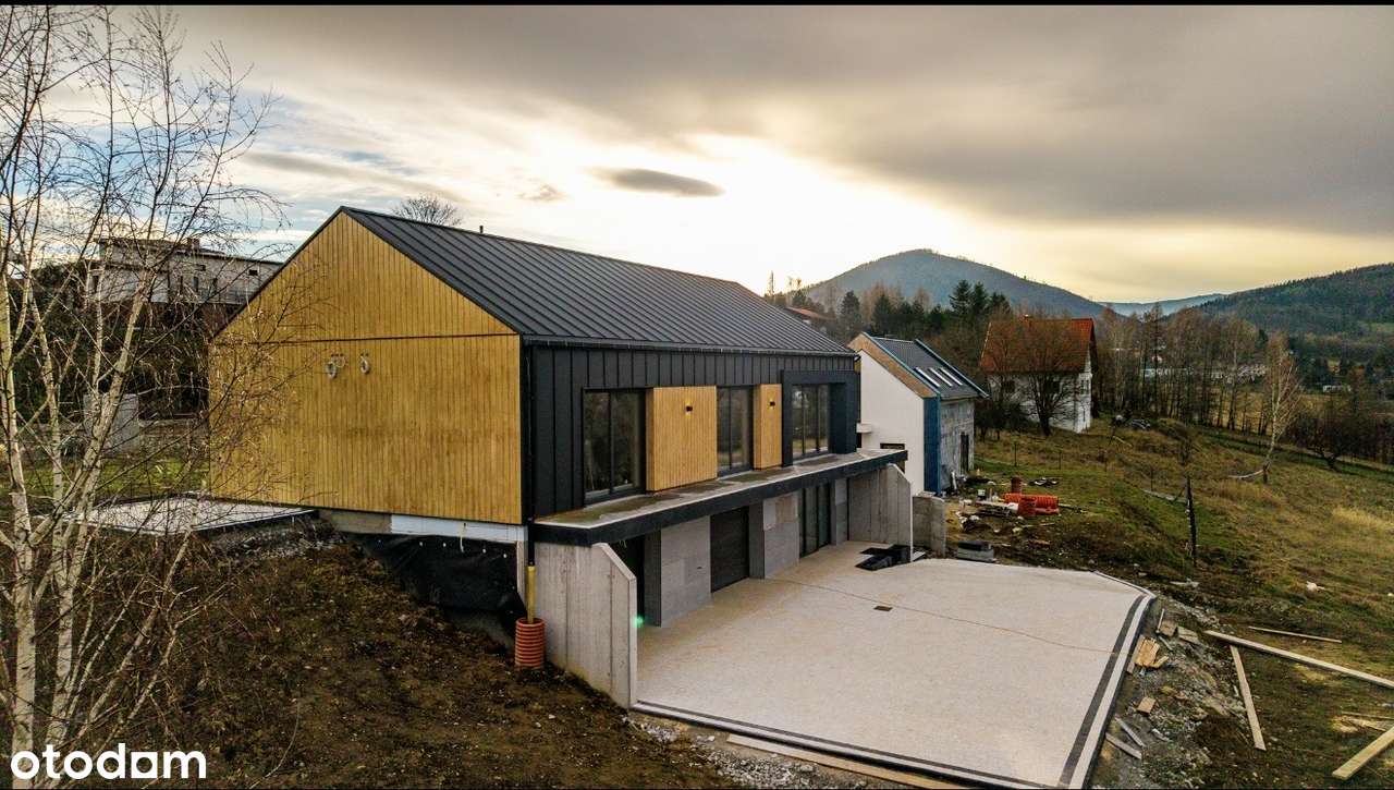 Nowoczesny dom 213m2, Lipowa- Widokowa ekspozycja, Dom parterowy - Pełny obrazek: 5/19