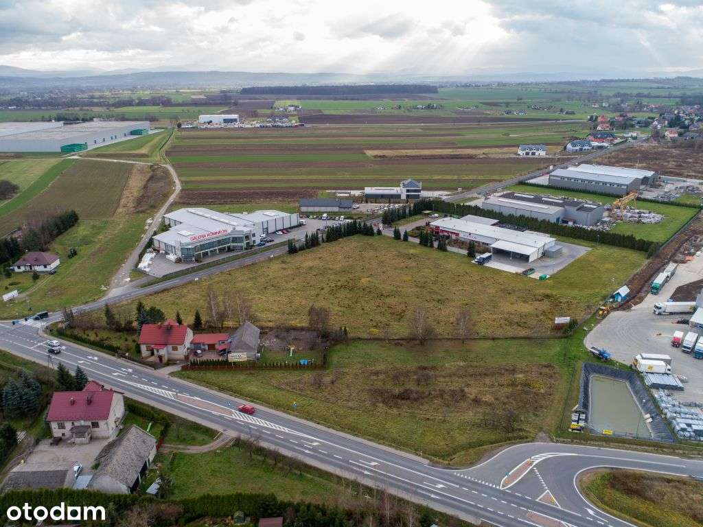 Działka inwestycyjna KŁAJ/Targowisko 1.1500 węzeł autostrady + projekt-2