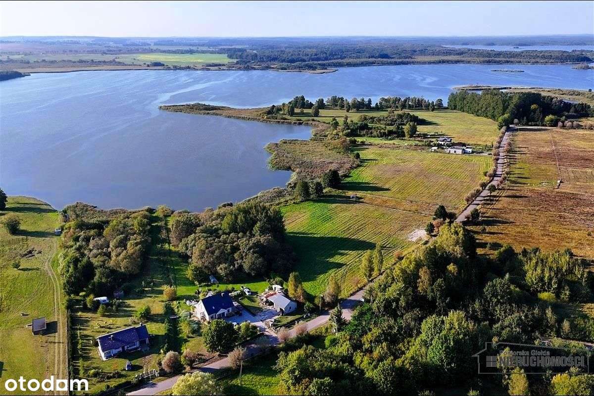 Unikat! Uzbrojona działka z dostępem do jeziora. - Pełny obrazek: 5/13