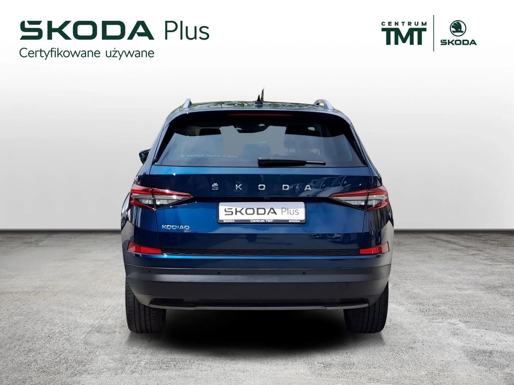 SKODA KODIAQ STYLE 1.5 TSI 150KM DSG Kamera Navi 3 Strefy klimatyzacji Salon PL ASO