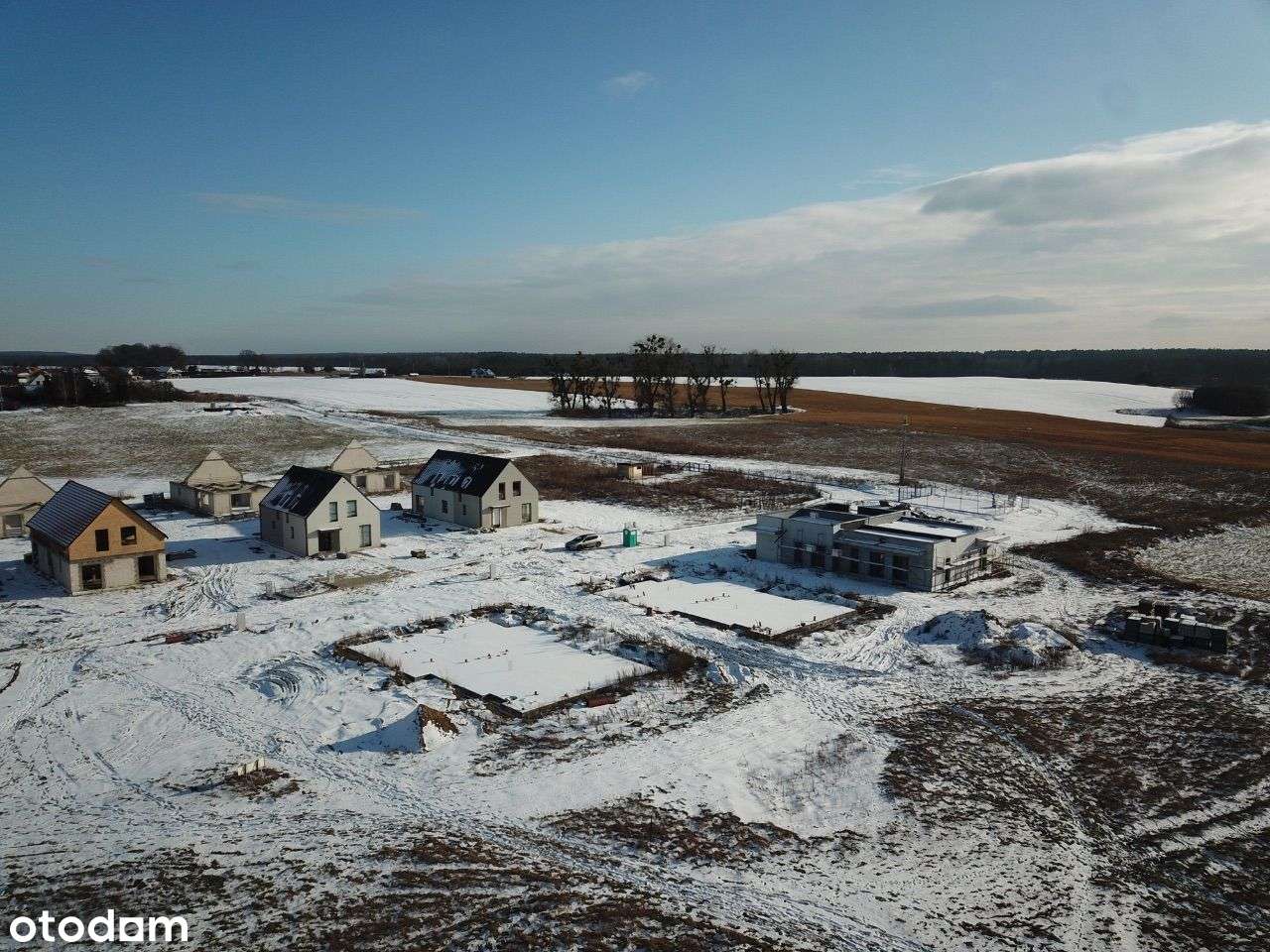 TARAS NA DACHU, jeziora! Dom PARTEROWY! Las,cisza-4