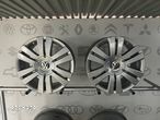 FELGI ALU VOLKSWAGEN VW 3C0 3C PASSAT GOLF CADDY JETTA 16 5X112 ET45 - 4