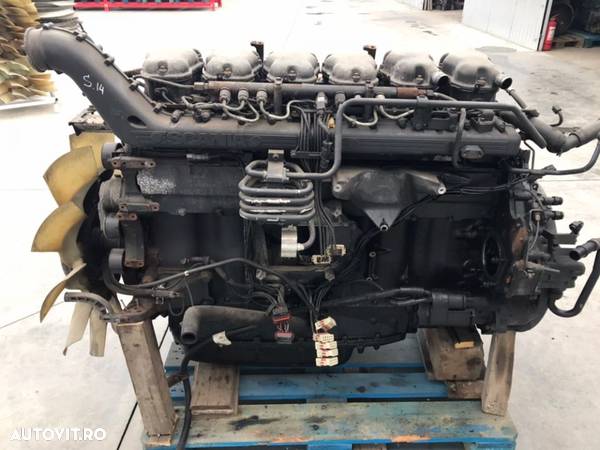 motor scania euro5 fara adblue xpi dc1310/dc1307 - 1