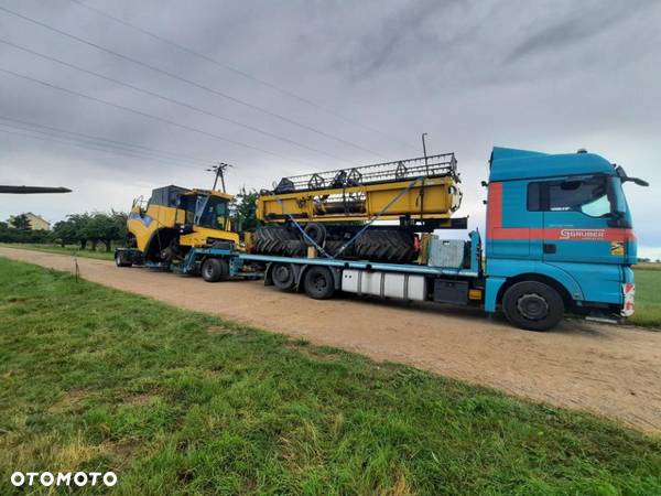 MAN tgx Recker zestaw do maszyn kombajnów tefbet - 13