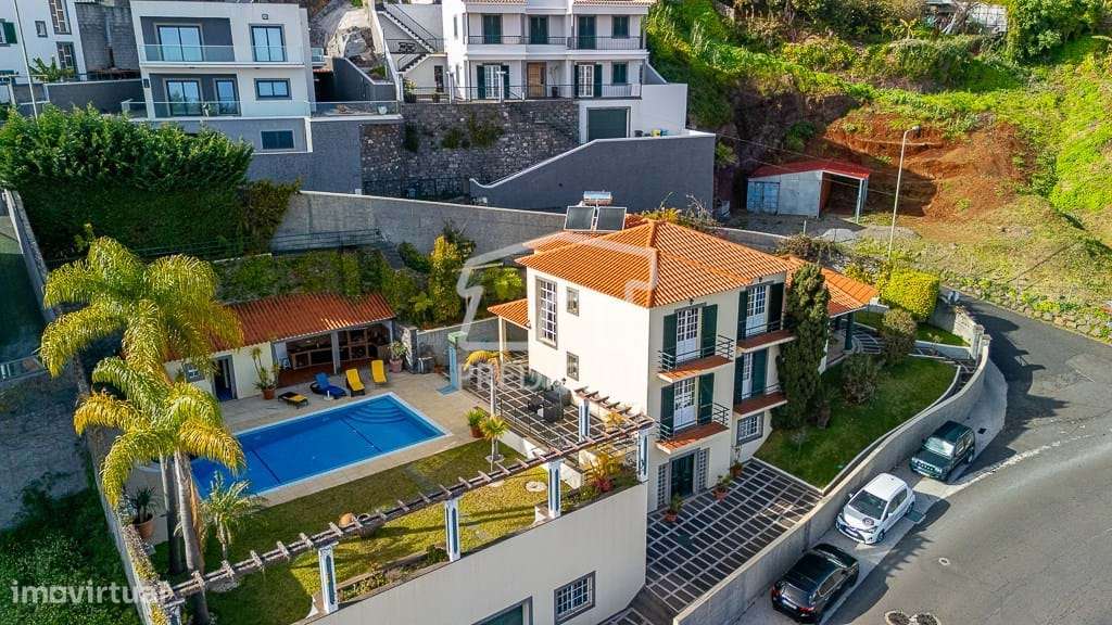 Moradia T4 - Monte / Funchal - Grande imagem: 4/49