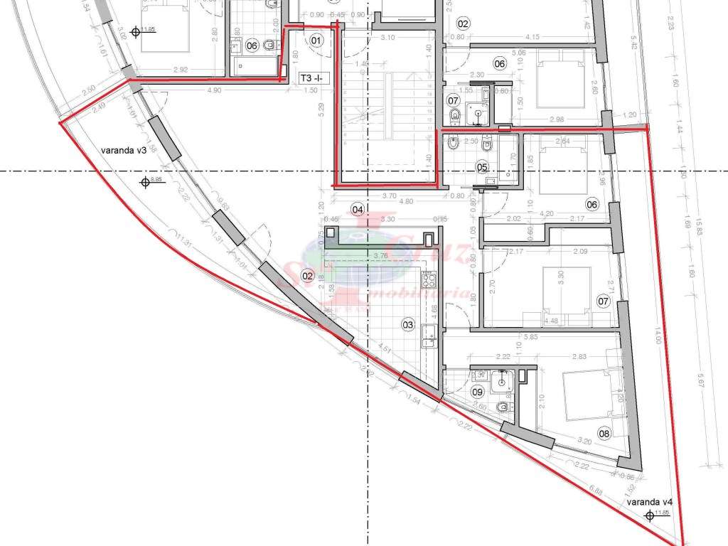 Apartamento T3 - Gala (Figueira da Foz)-14