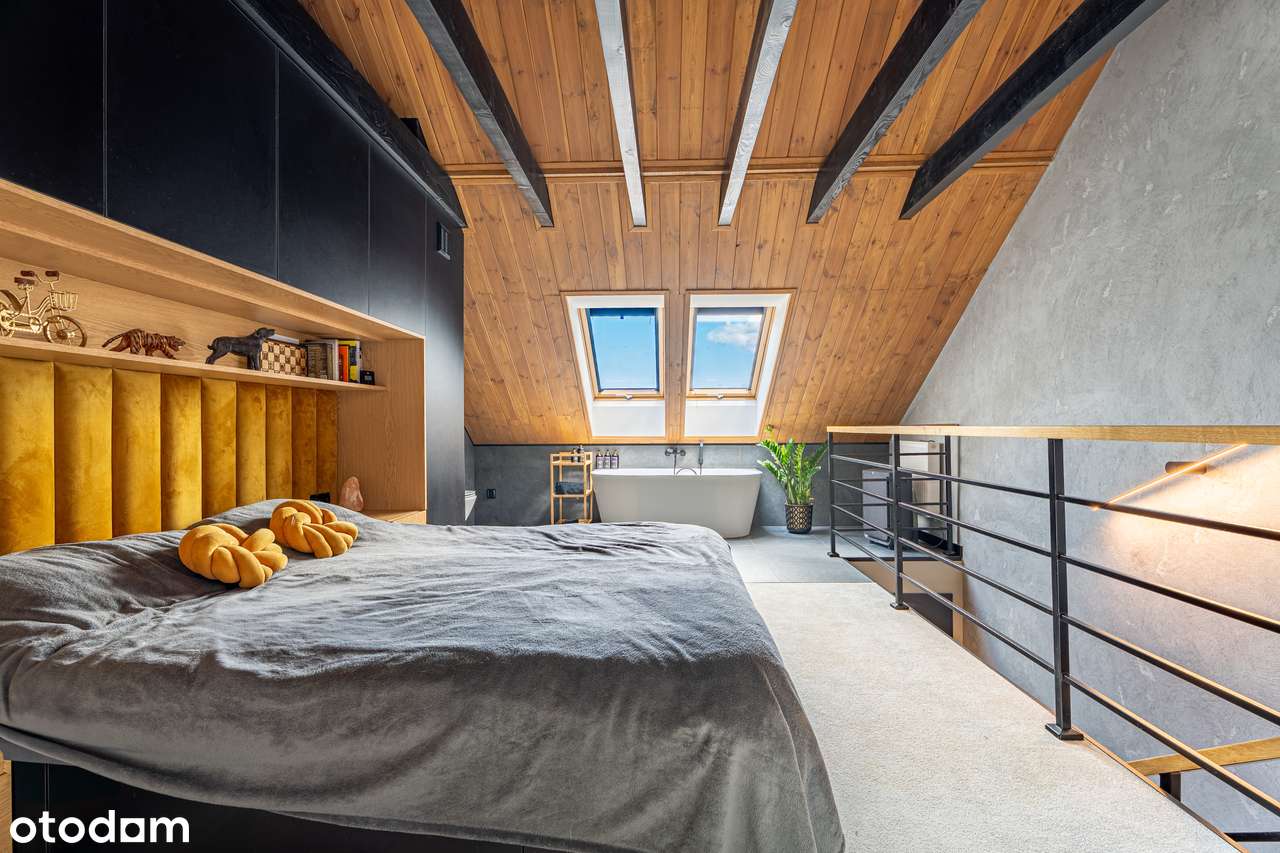 WOW ! Dom z sauną i siłownią dla nowoczesnej rodziny-3