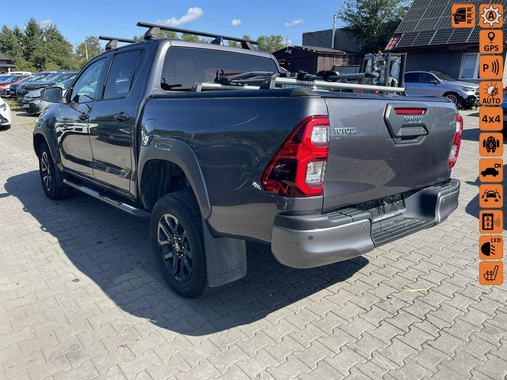 Toyota Hilux 4x4 Double Cab Autm Invincible 2023