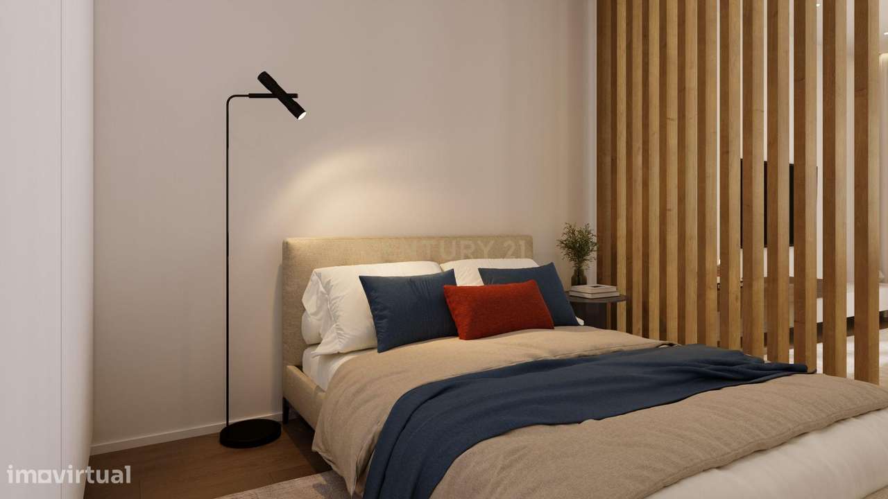T0 NOVO - Viva com conforto e centralidade no Muralha Setúbal Residenc - Grande imagem: 5/9