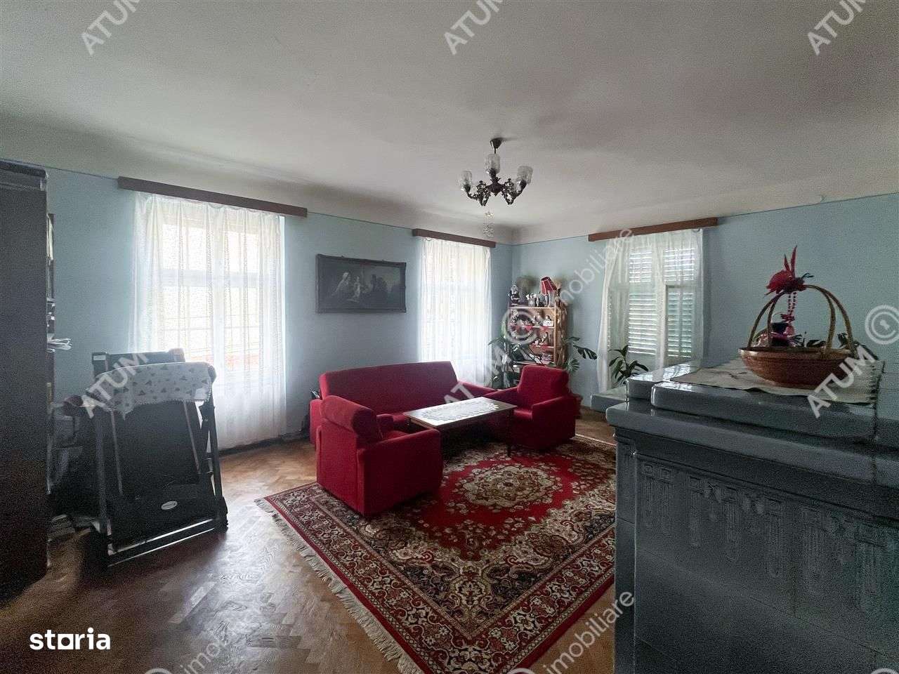 Apartament cu 4 camere la etajul 1 in zona Centrului Istoric din Sibiu - Imagine principală: 2/17