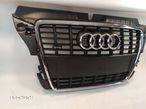 GRILL ATRAPA CHŁODNICY OE NOWA AUDI A3 S3 LIFT 8P - 7