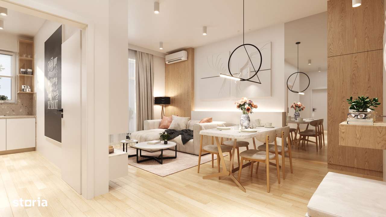 Apartament cu 3 camere - RIVIERA Oradea - Imagine principală: 4/10