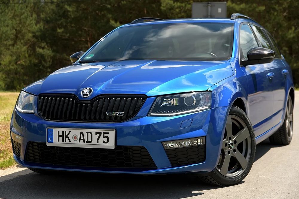 Skoda Octavia III (2013-) 2.0 TDI (Green tec) RS 2016