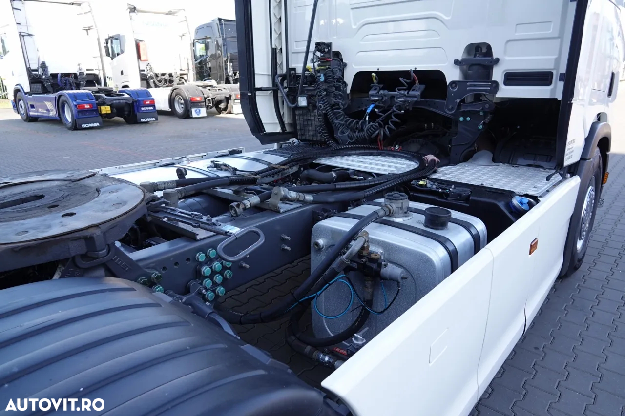 Scania R 500 / HIDRAULICĂ pentru basculare / RETARDER / I-PARK COOL / NAVI / ALUSY / 2019 AN/ - 17