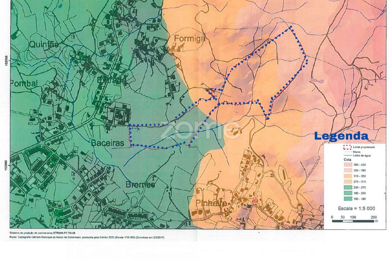 Quinta com Casa e Terreno de 18 hectares em Vila Boa do Bispo - Grande imagem: 4/20