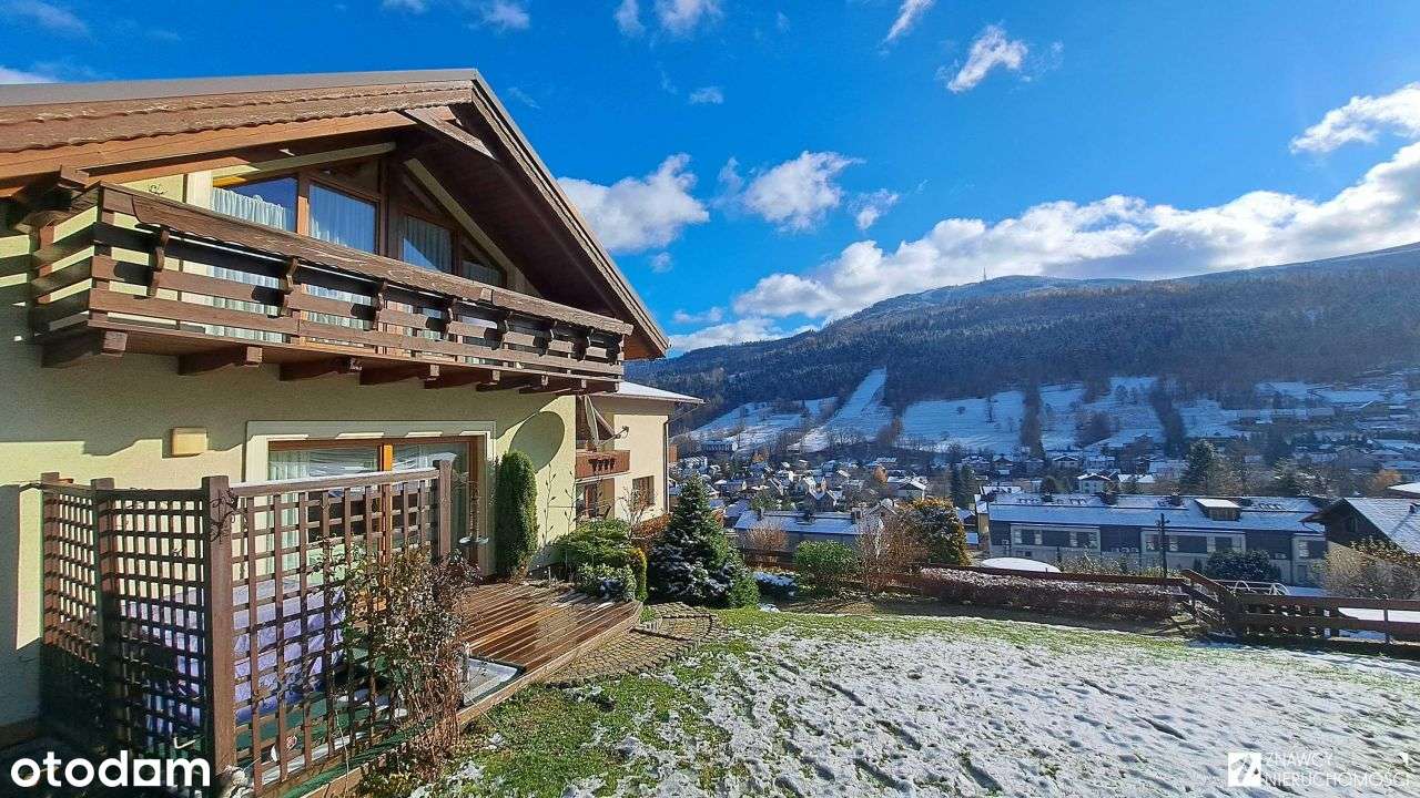 4 pok., 2 łazienki + garaż, widok na Skrzyczne-1