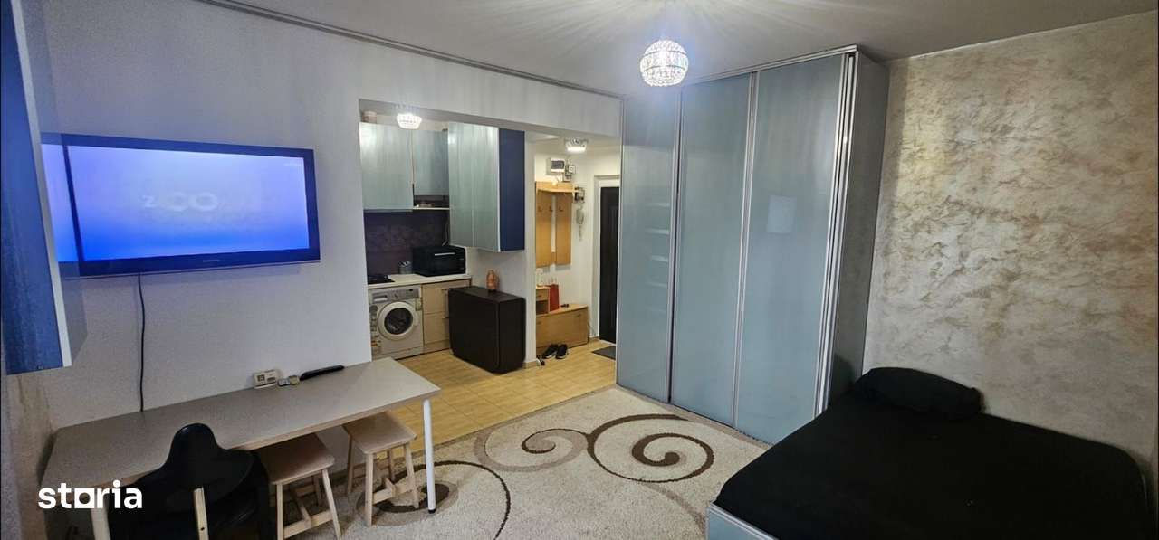 Garsoniera | Piața Alba Iulia | Expertizată- Fără risc seismic - Imagine principală: 1/7