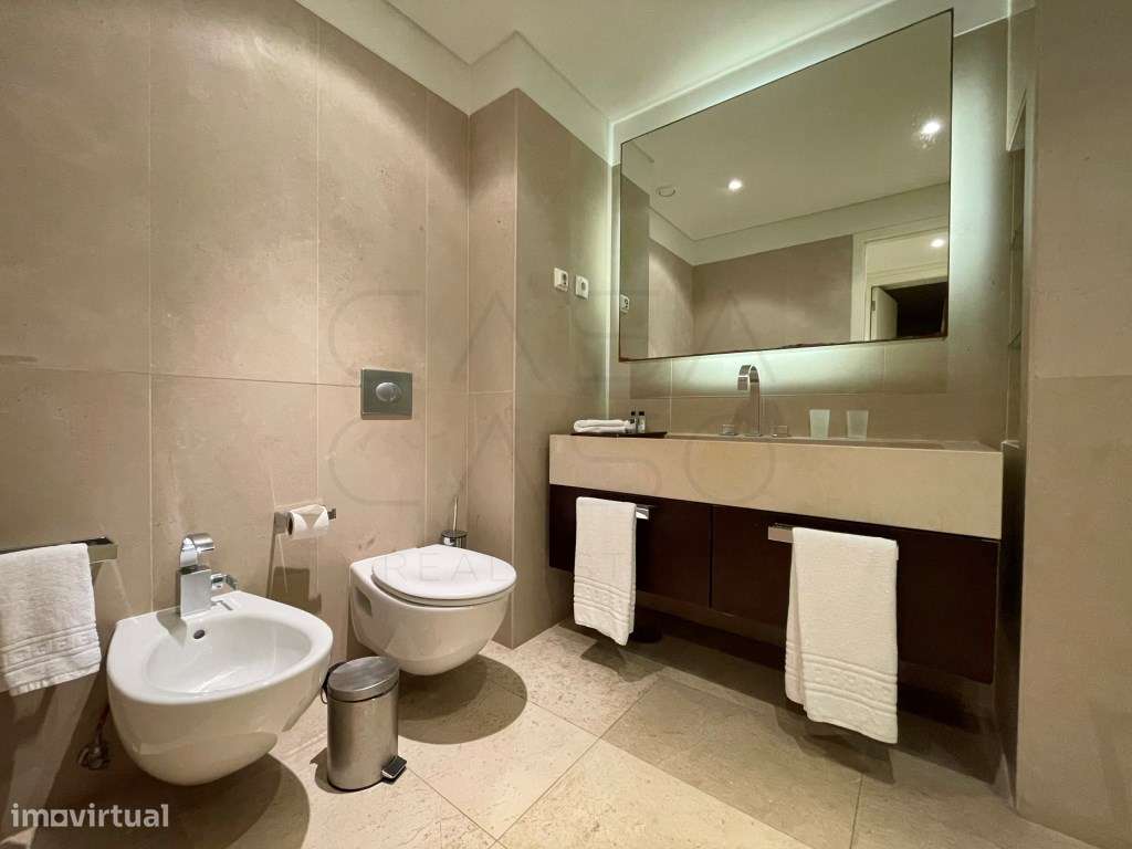 Luxuoso Apartamento Turístico T2+1 com Piscina e Jardim em Troia-Co...-21