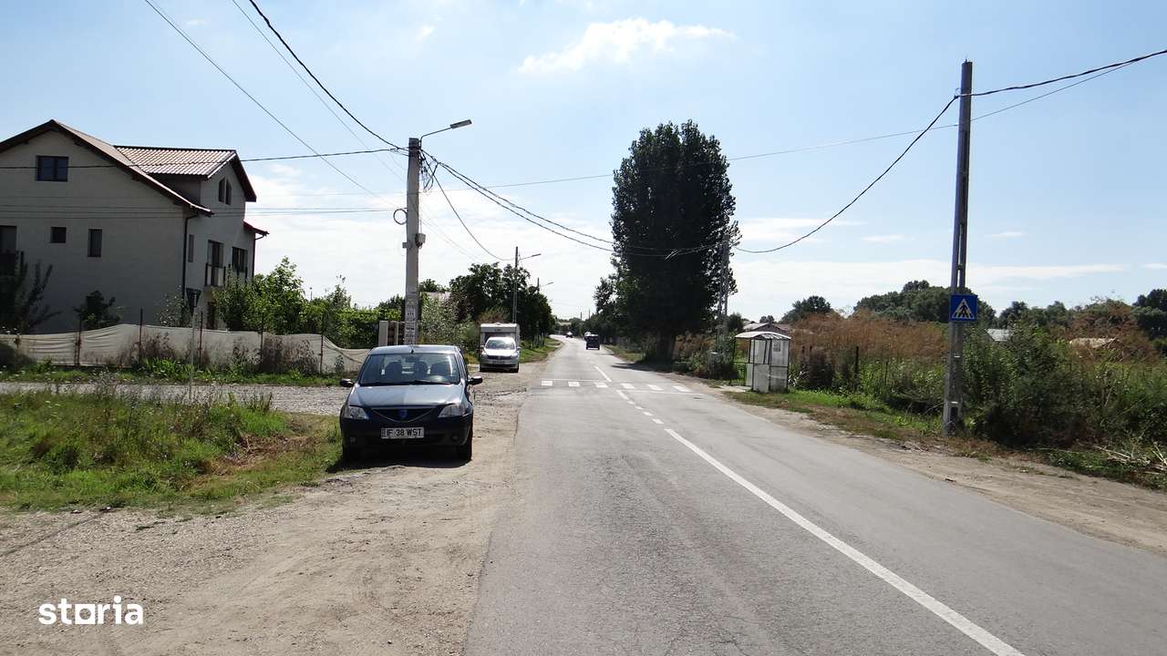 Teren intravilan de Casa 321 mp in Orasul Magurele-2