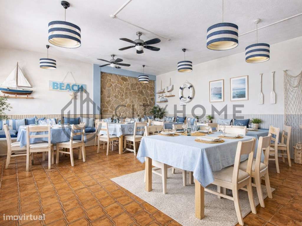 Moradia T3 e Apartamento T2 com Restaurante no Burgau-37