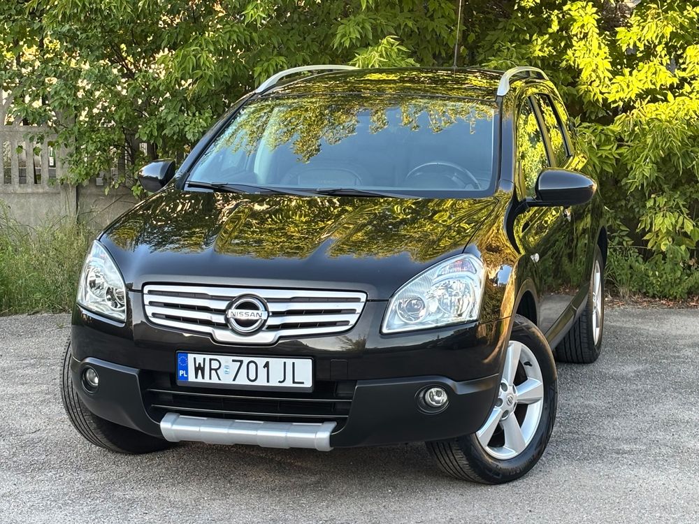 Nissan Qashqai 2.0 tekna 2009