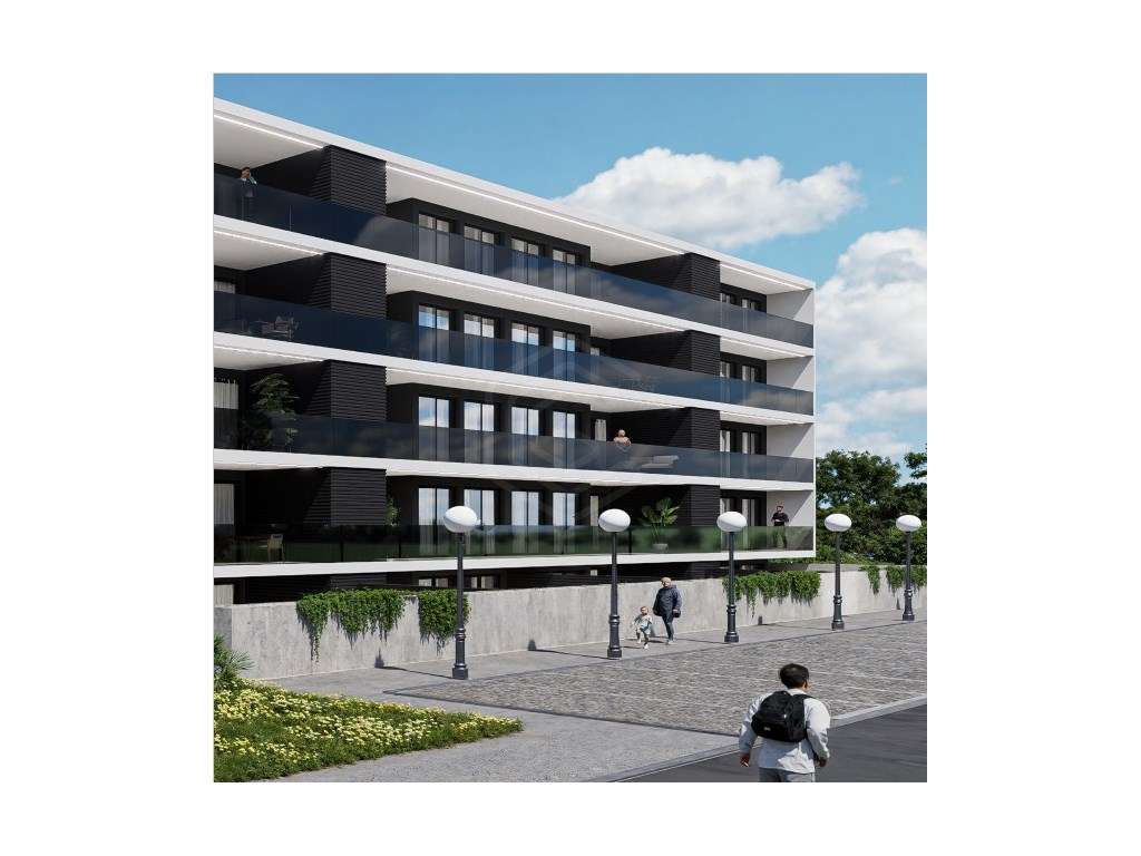 T2 com varanda de 5.8m2 e lugar de garagem - Grande imagem: 2/23