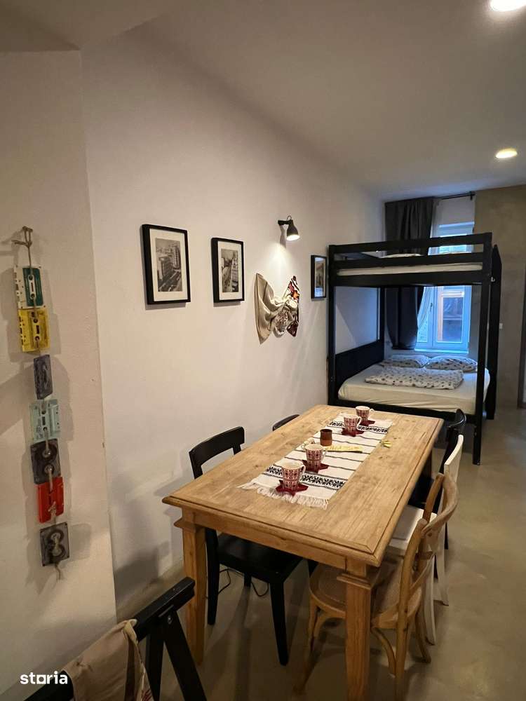 Apartament 3 camere complet mobilat - Centrul Vechi-3