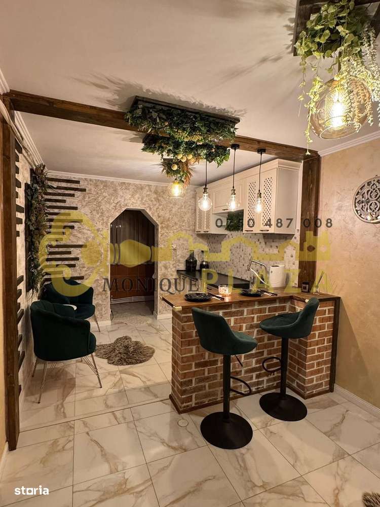 2 Camere | Zona ultracentrala | Ultrafinisat | Mobilat lux | Parcare |-6