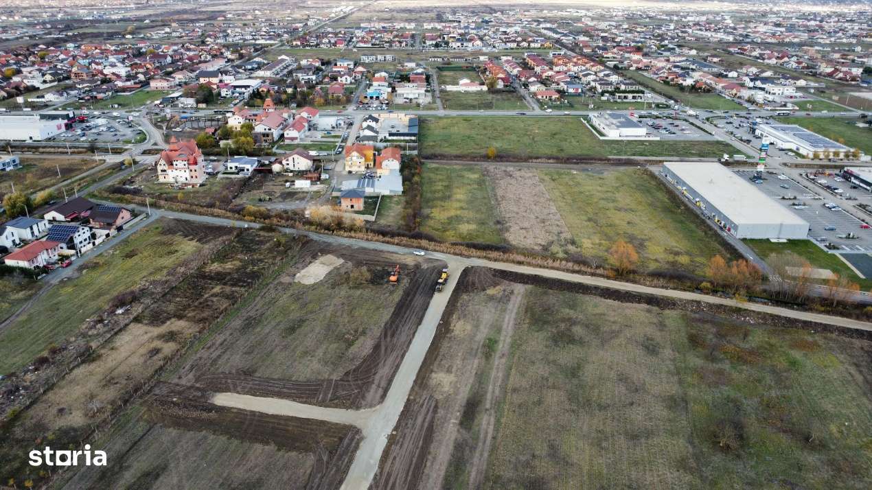 Parcele Teren intravilan - comision 0%- Mosnita Noua - Imagine principală: 5/10