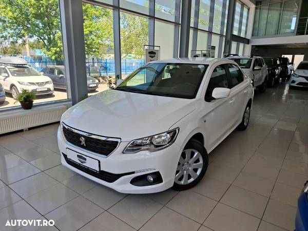 Peugeot 301 1.5 BlueHDI FAP Active - 6