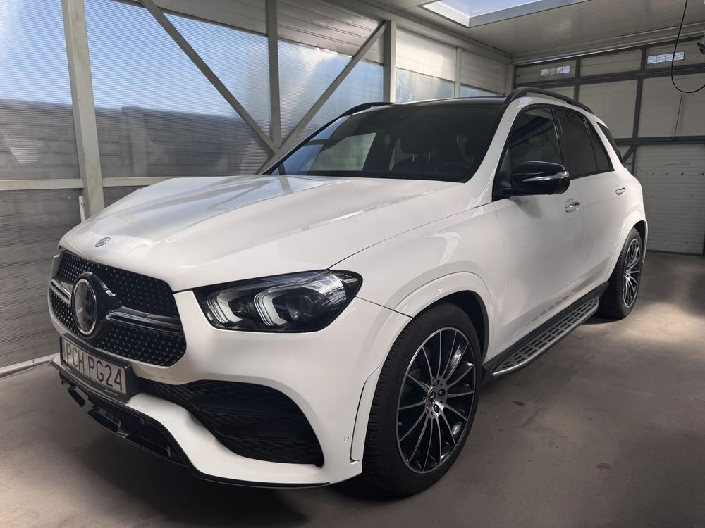 Mercedes-Benz GLE W167 400 d 4Matic 9G-TRONIC AMG Line 2019