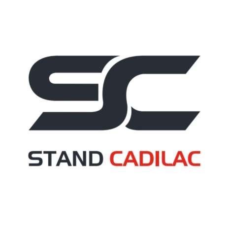 Stand Cadilac logo