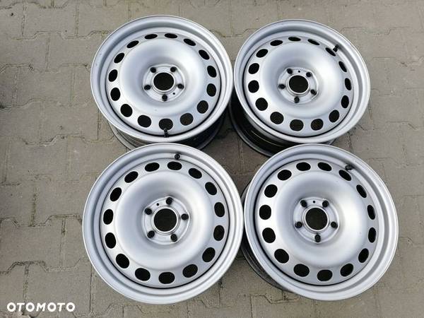 Felgi stalowe 16"CITROEN JUMPY FIAT SCUDO OPEL VIVARO PEUGEOT TOYOTA PROACE - 1