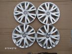 4x Kołpaki 16 VW Golf V VI VII VIII Jetta Caddy Eos Touran Passat B5 B6 B7 - 15