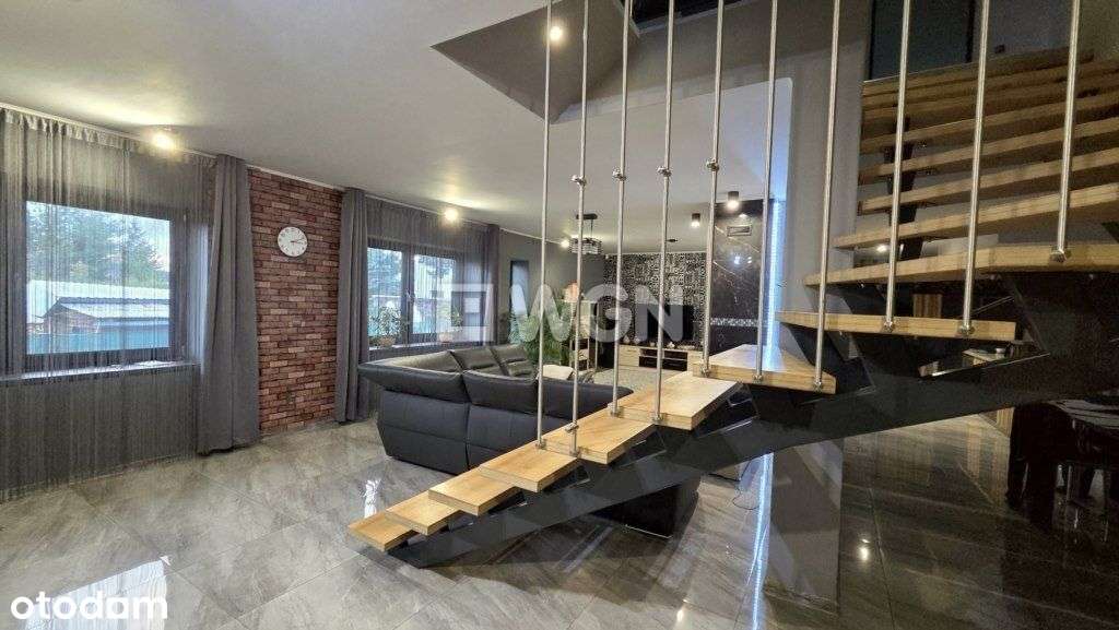 Nowy dom parterowy z poddaszem w Bartoszach. - Pełny obrazek: 5/20