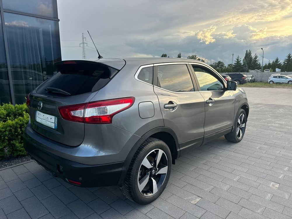 Nissan Qashqai II 2016
