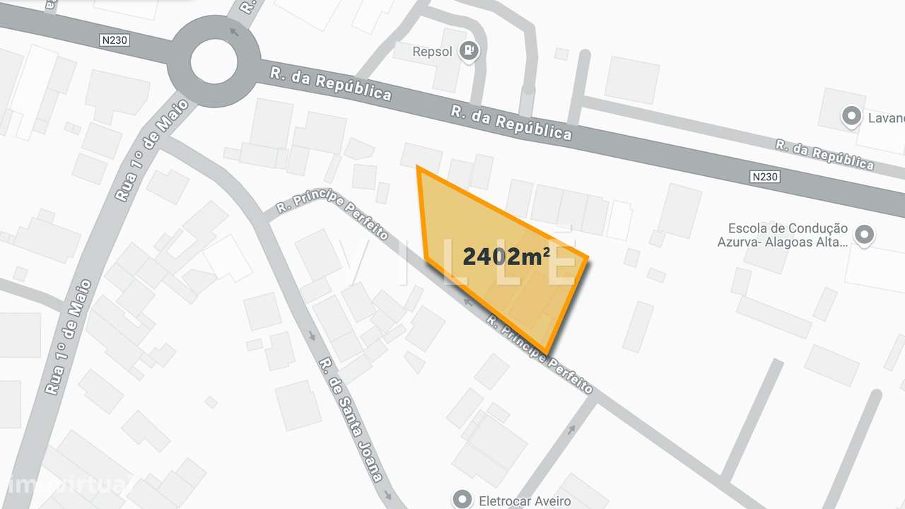 Terreno  Venda em Santa Joana,Aveiro - Grande imagem: 2/3